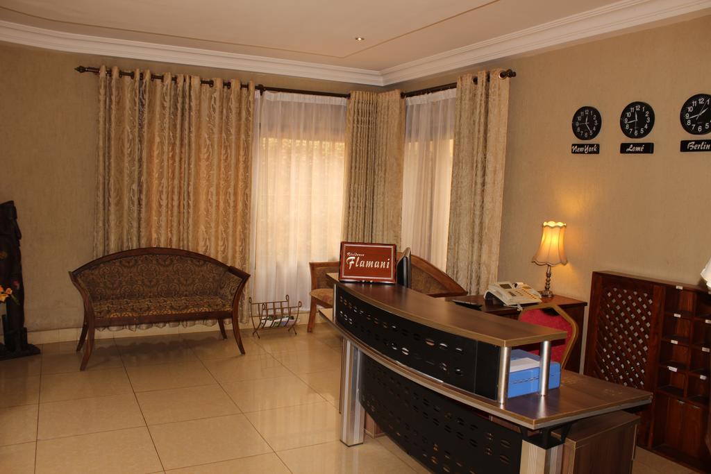 Hotel Residence Flamani 로메 외부 사진